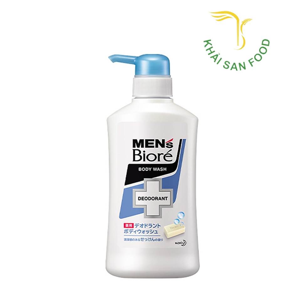 Biore Men Sữa Tắm Nam Xà Phòng Thơm Mát 440ml