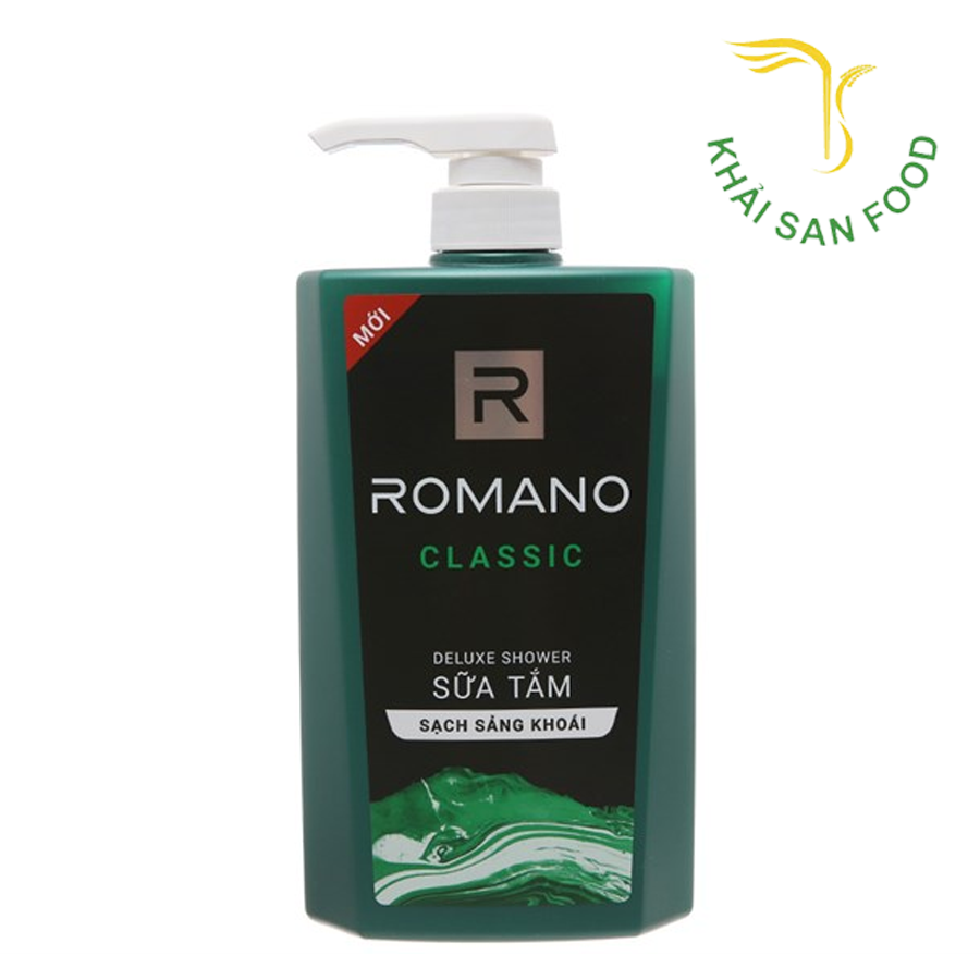 Romano Sữa Tắm Classic 650G