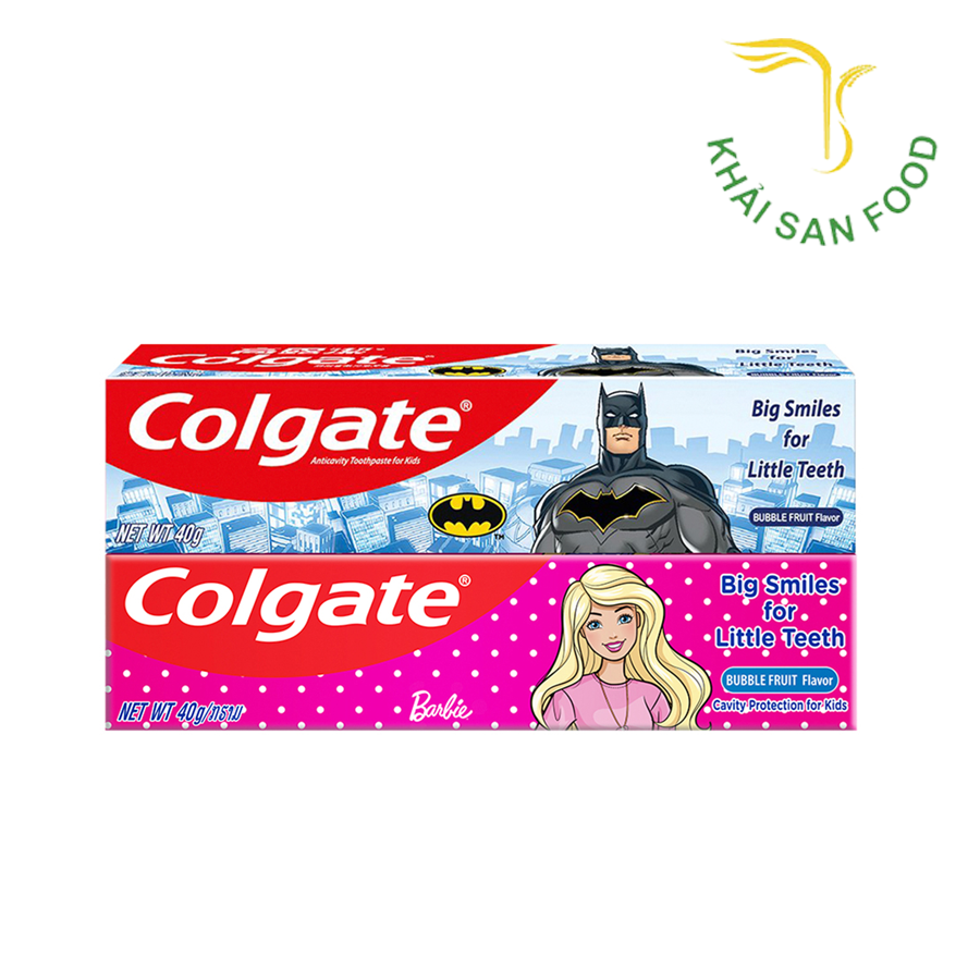 Colgate KĐR Trẻ Em Barbie Batman 40g