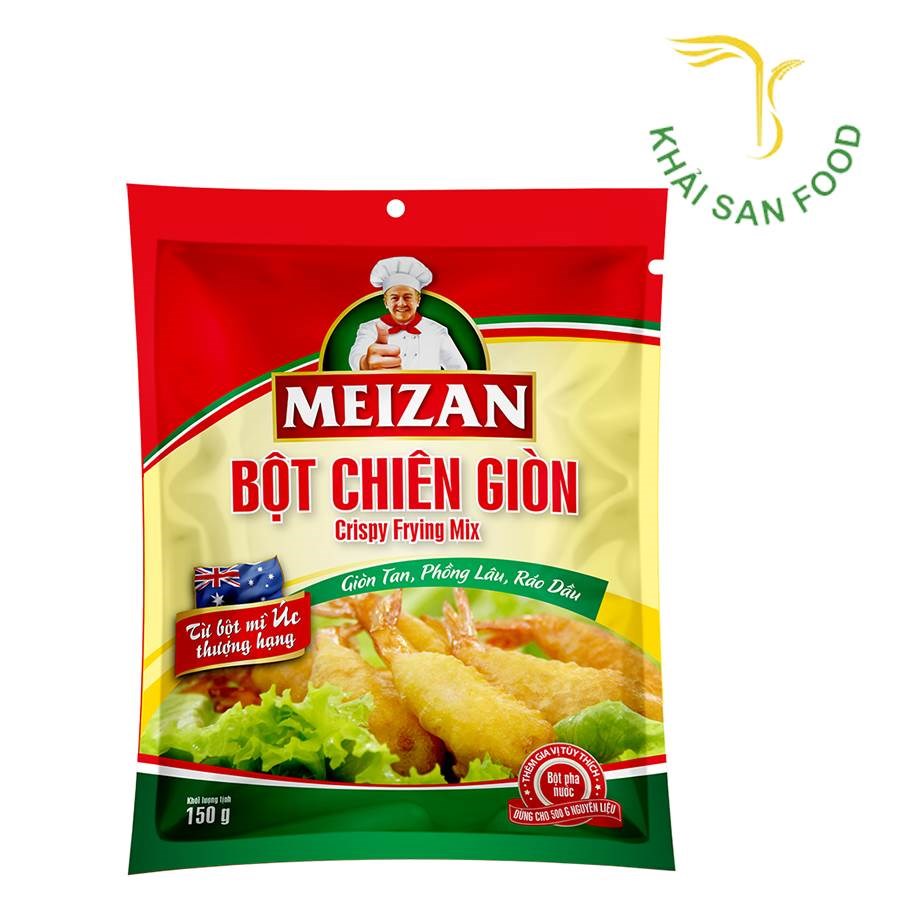 Bột Chiên Giòn Meizan 150g