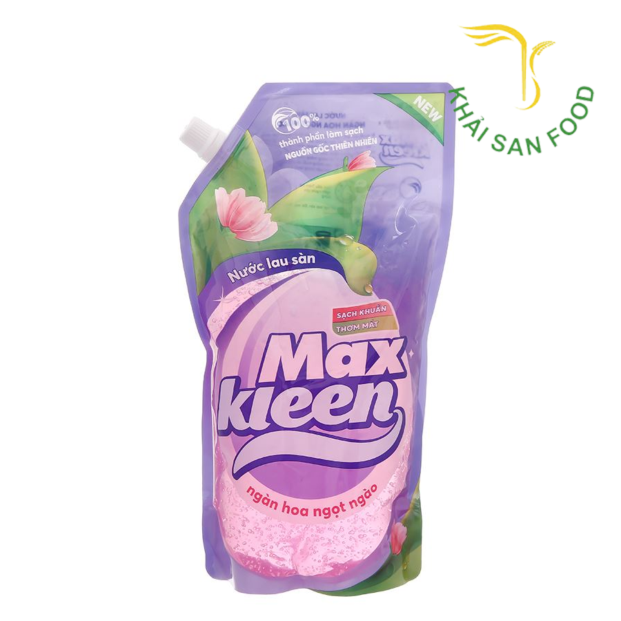 Maxkleen NLS Ngàn Hoa Ngọt Ngào Túi 1Kg
