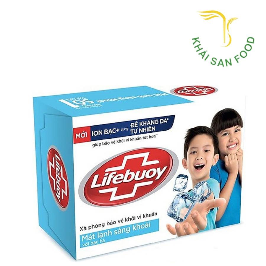 Lifebuoy Xà Bông Cục 90G (Mát Lạnh)