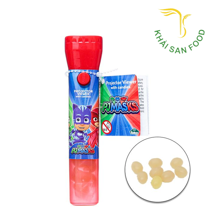 Kẹo Máy Chiếu Laze PJ Masks Relkon
