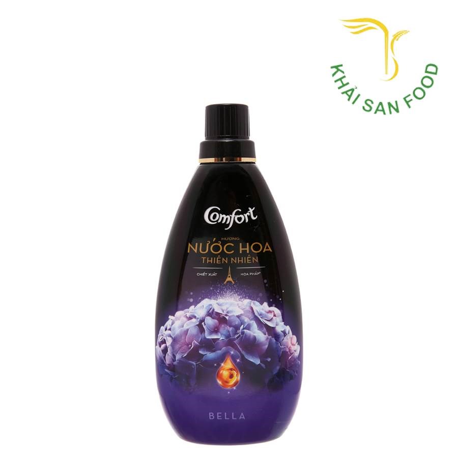 Comfort HNH Thiên Nhiên Bella - Tím Đen 800ML /Chai