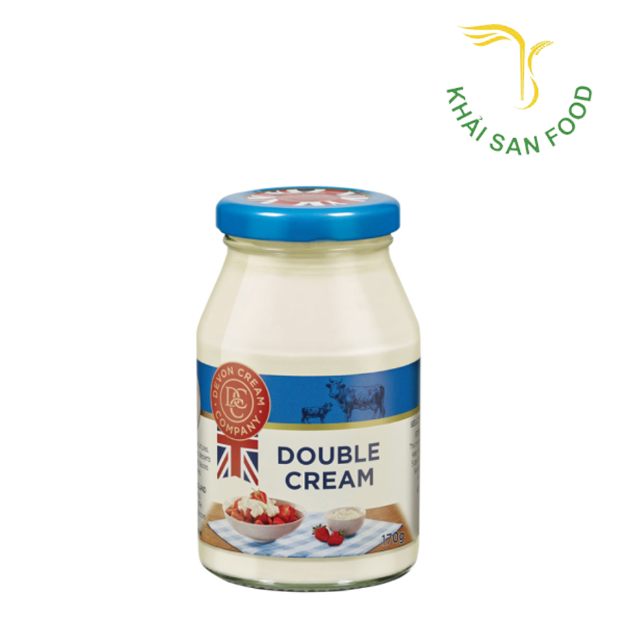 Kem Sữa - Devon Cream Company - Double Cream ( 170g)