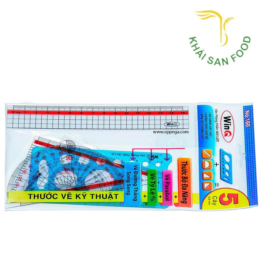 Bộ Thước T160