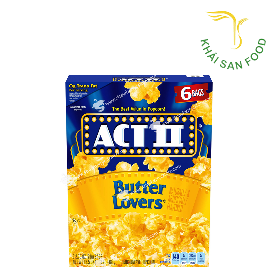 Bắp Nổ ACT II Buteer Lovers 16.5 oz