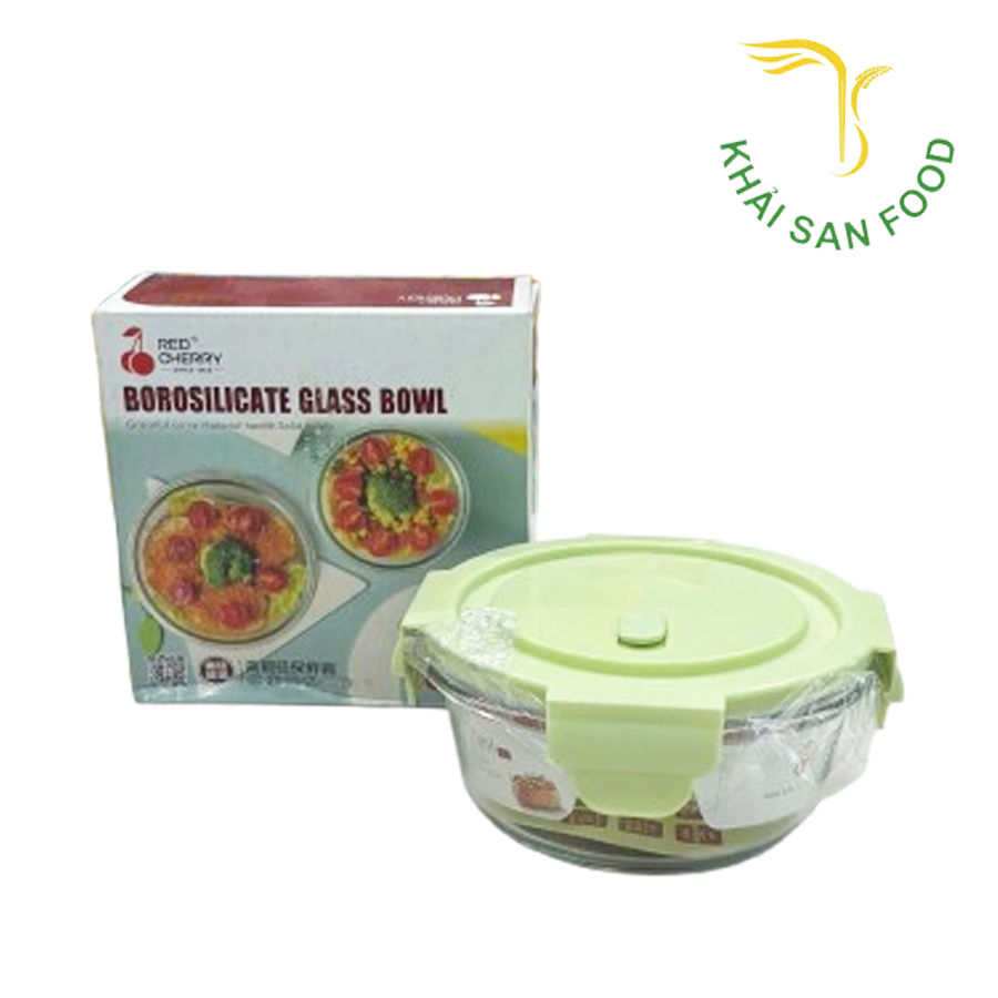 Hộp Thủy Tinh Tròn 400ml TBP