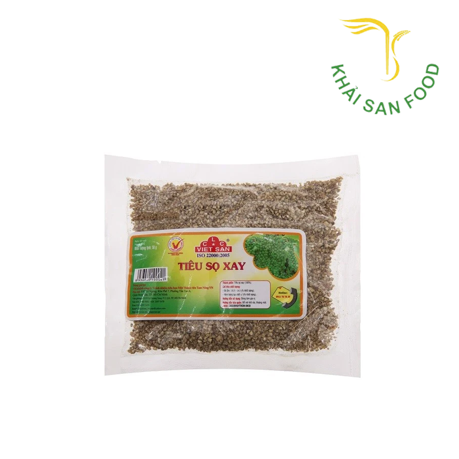 Tiêu Sọ Xay 50G
