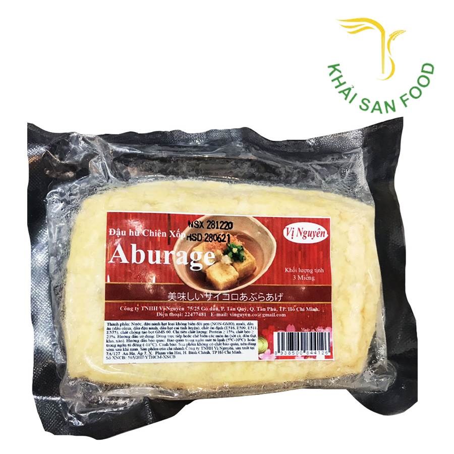 VN Đậu Hũ Chiên Xốp Aburage 80g