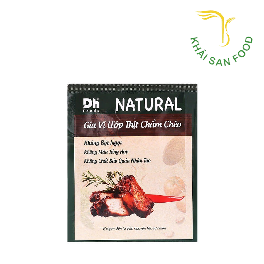 Natural Gia Vị Uớp Thịt Chẩm Chéo 10g