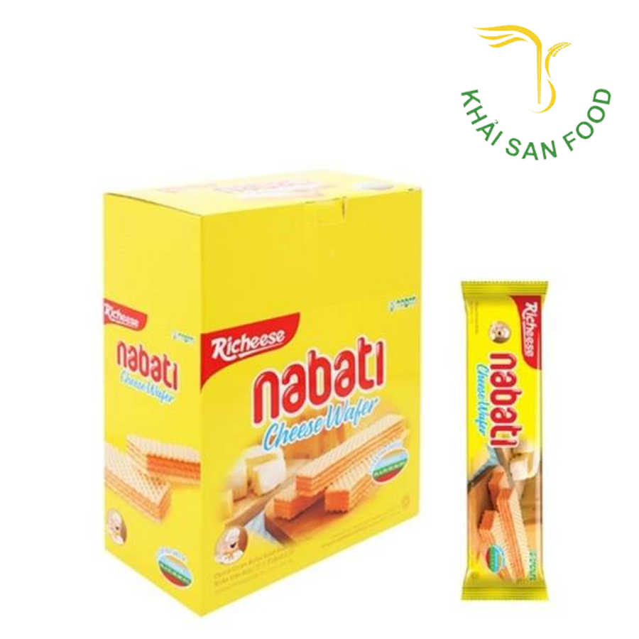 Bánh Nabati Kem Xốp Phô Mai 6gx20