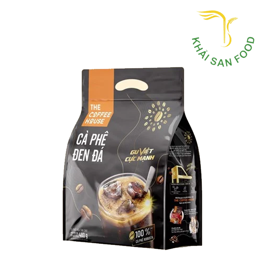 The Coffee House Cà Phê Đen Đá 2in1 Poly(30x16g)