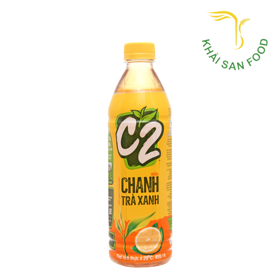 Trà C2 Hương Chanh 455ml