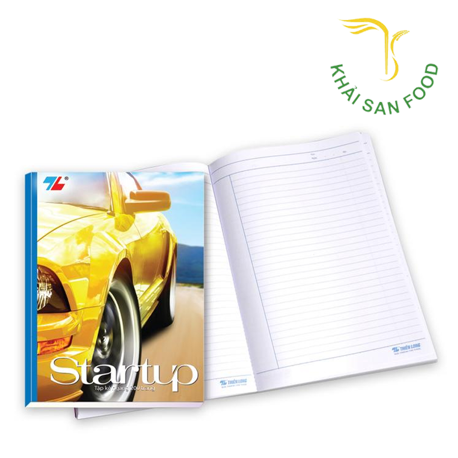 Tập 200 Trang Kẻ Ngang NB-095 Start-up