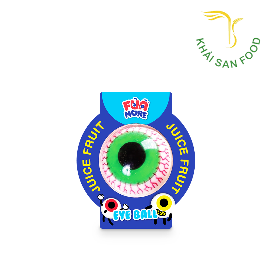 Kẹo Dẻo Con Mắt Funmore 18g