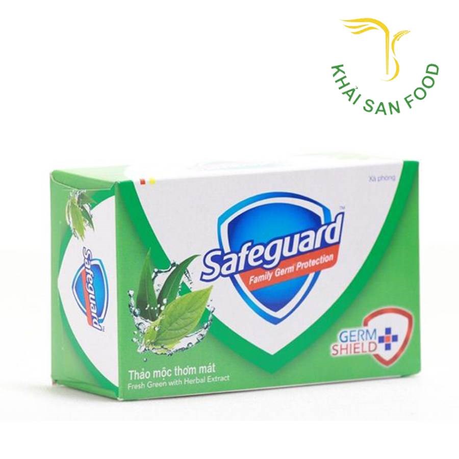 PG Safeguard Xà Bông Cục 125G (Xanh)