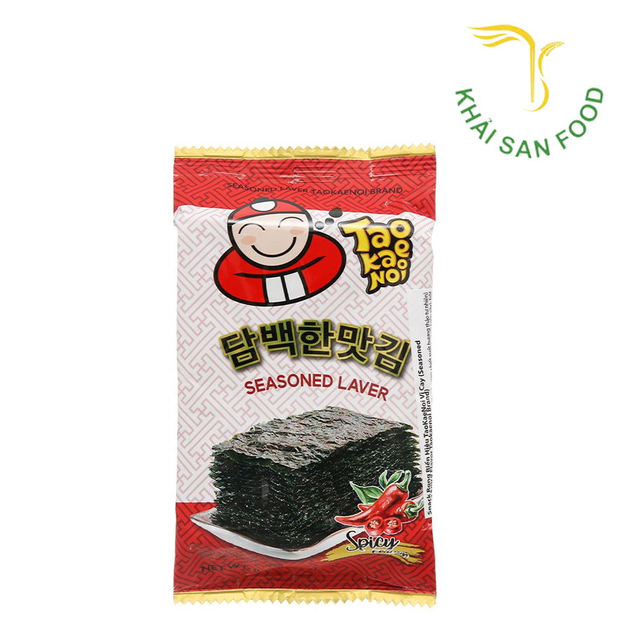 Rong Biển TKN Season Laver Vị Cay 4g