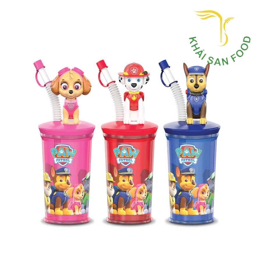 Kẹo Ly Nhựa Đồ Chơi Paw Patrol