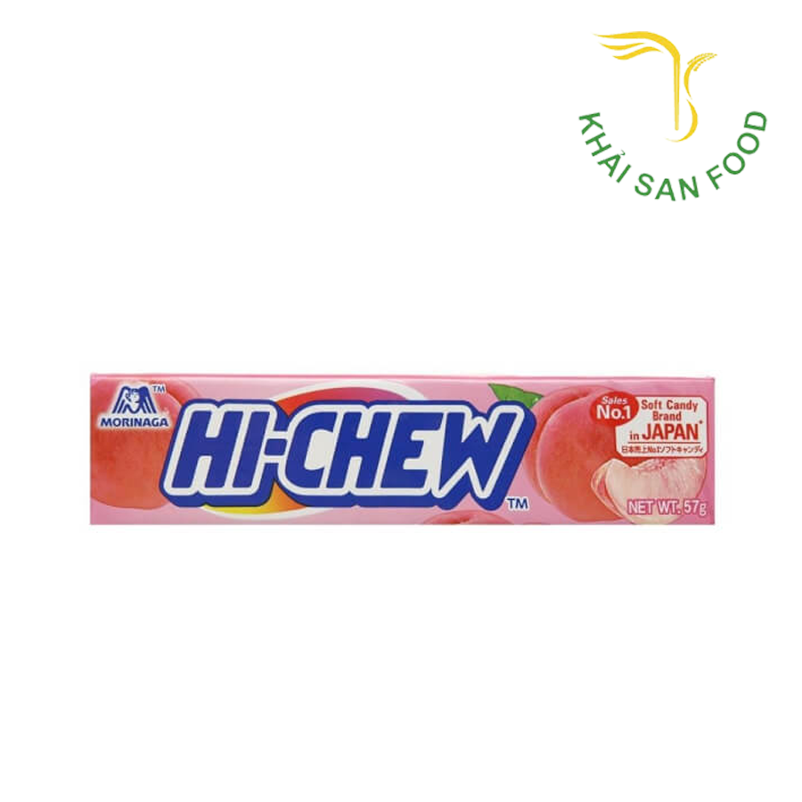 Kẹo Mềm Hi-Chew Hương Đào 57g