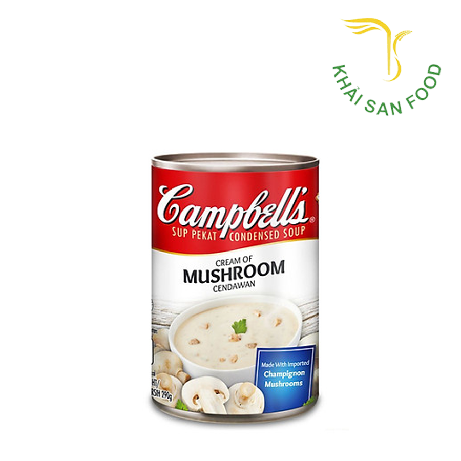 Súp Kem Nấm Campells 290G