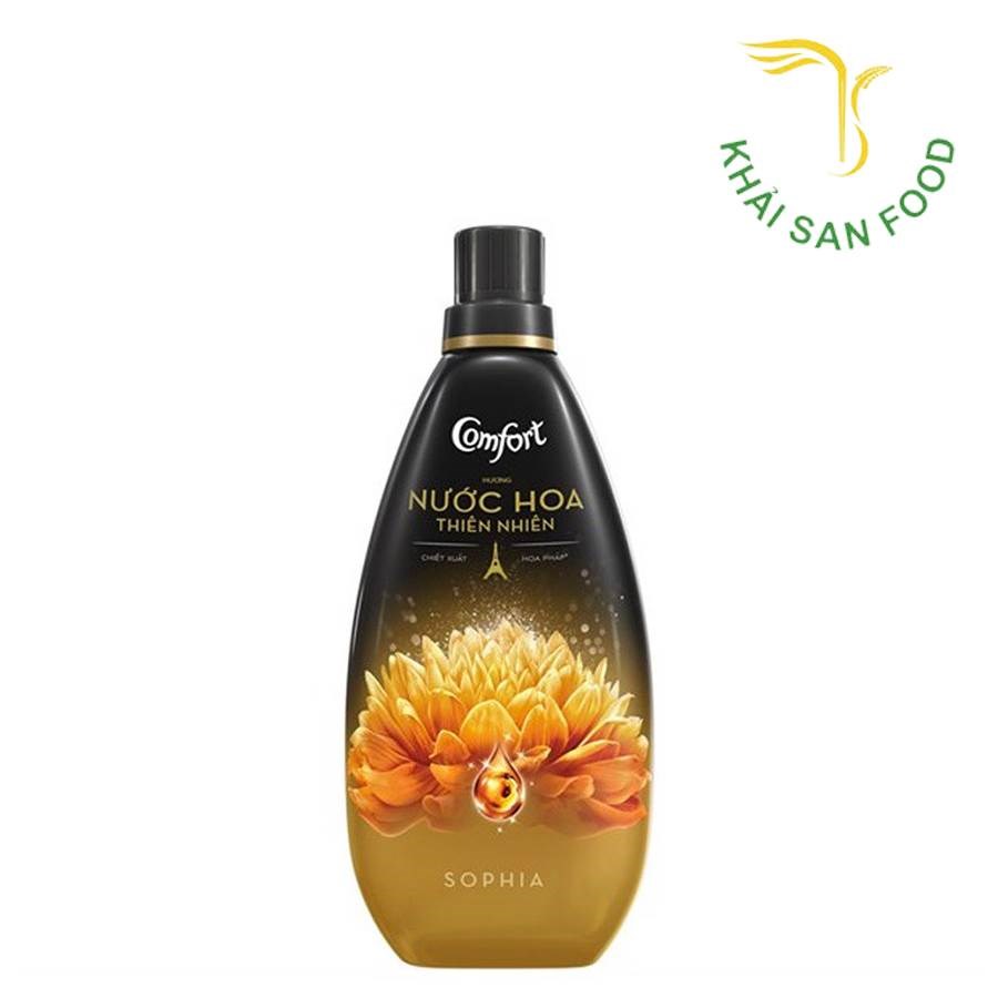 Comfort HNH Thiên Nhiên Sofia - Vàng Đen 800ML /Chai