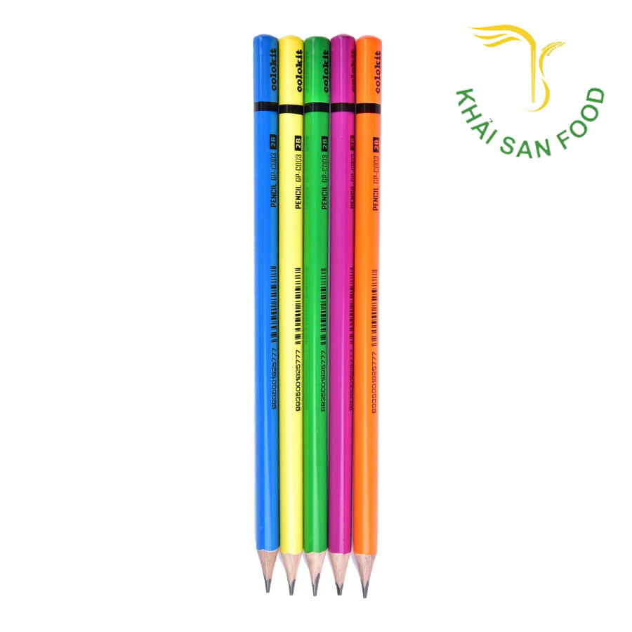 Bút Chì Gỗ 2B GP-C003 Hộp 10