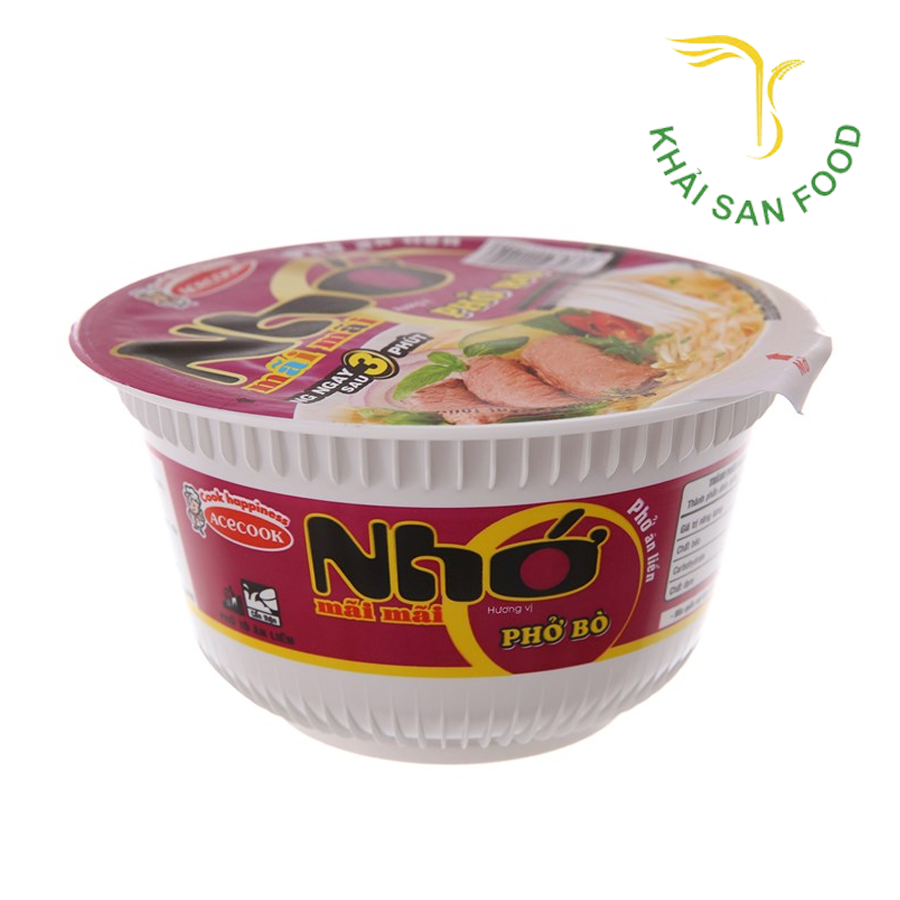 Tô Nhớ (Phở Bò)