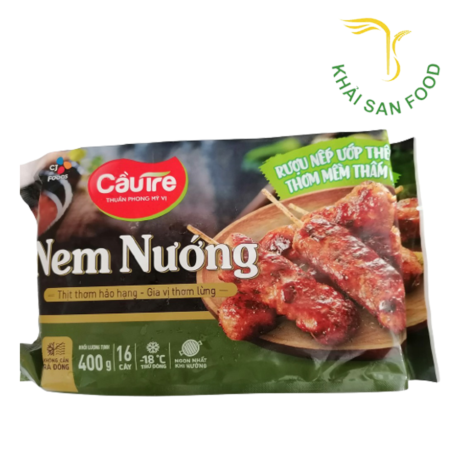 CT Nem Nướng (Xiên Que)- 400g