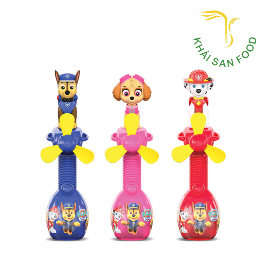 Kẹo Cây Quạt Đồ Chơi Paw Patrol Relkon