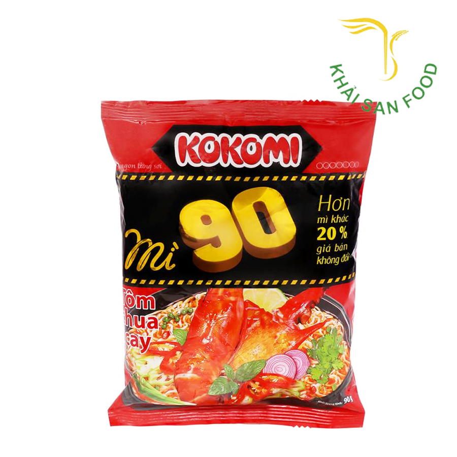 Kokomi Đại 90 Tôm Chua Cay Thường Ngày 90gr