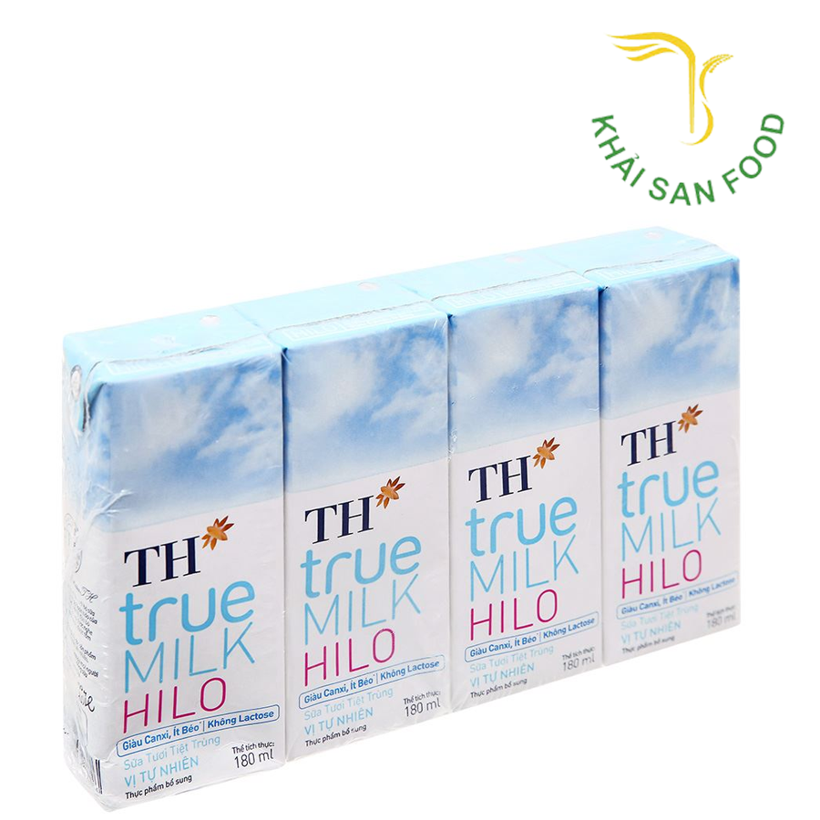 STTT Vị TN TH True Milk Hilo 180ml