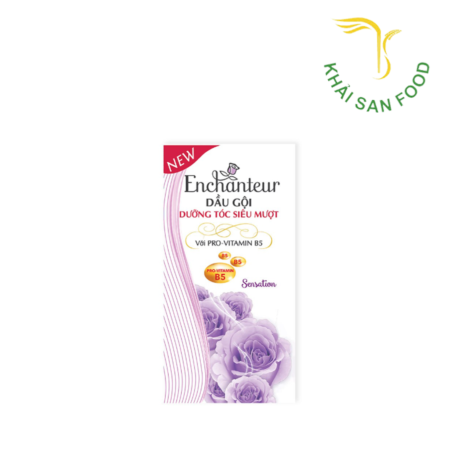 Enchanteur Dầu Gội Dưỡng Tóc Siêu Mượt Sensation 6G