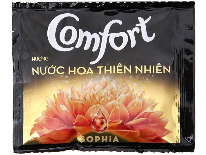 Comfort HNH Thiên Nhiên Sofia Vàng Đen 20ml