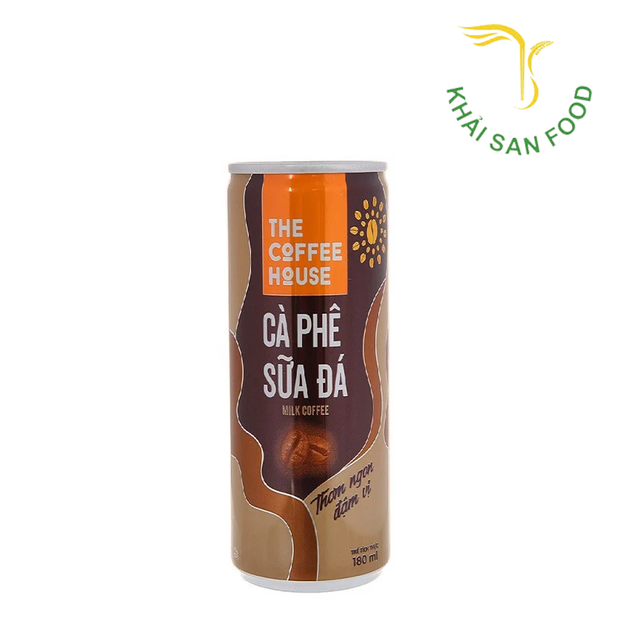 The Coffee House Cà Phê Sữa Đá Lon 180ml