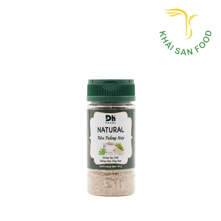 Tiêu Trắng Xay 45G