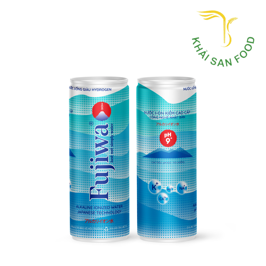 Nước Ion Fujiwa 330ML (Lon)