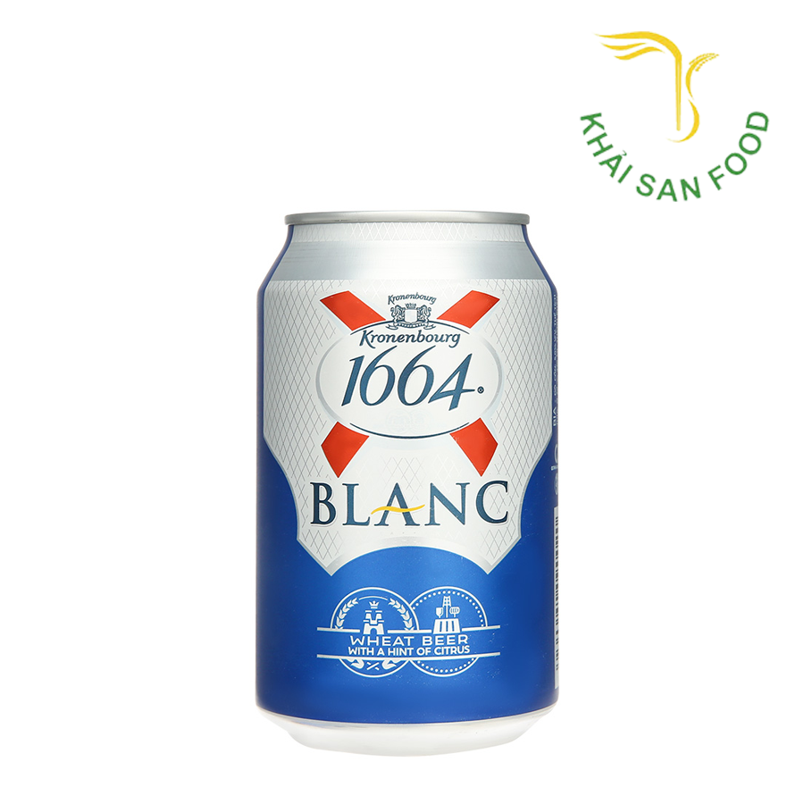 Bia Blanc 1664 330ml