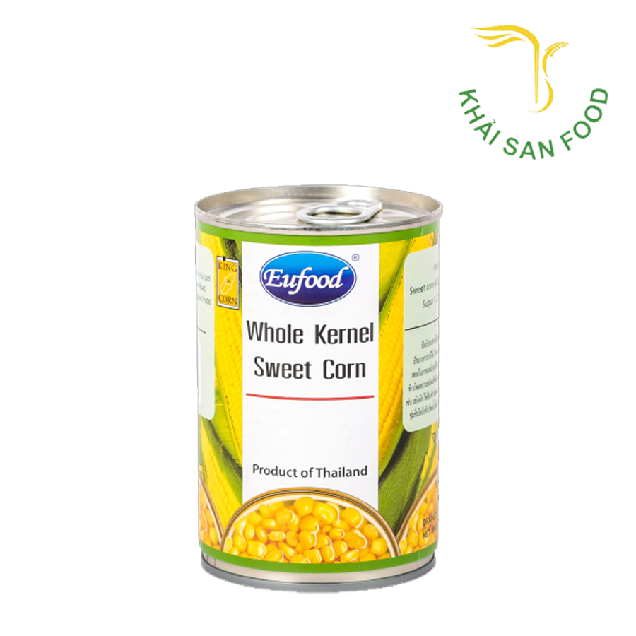 EU Ngô Ngọt Nguyên Hạt 410G