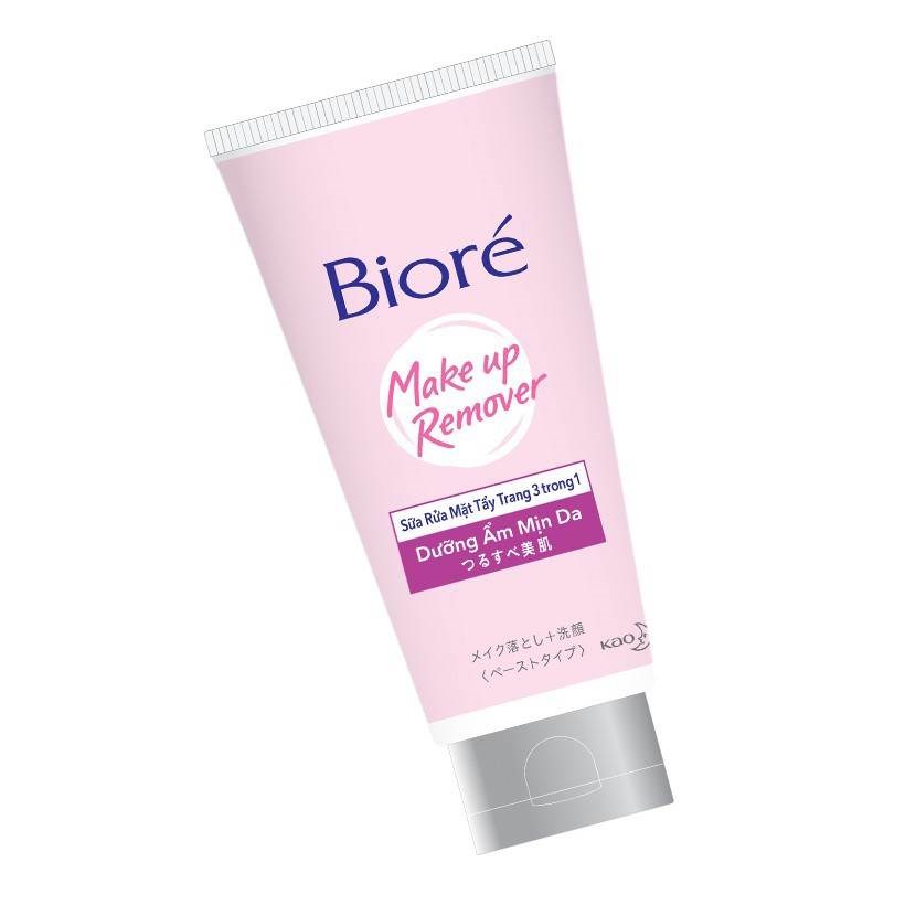 Biore Sữa Tẩy Trang - Rửa Mặt 3in1 100g