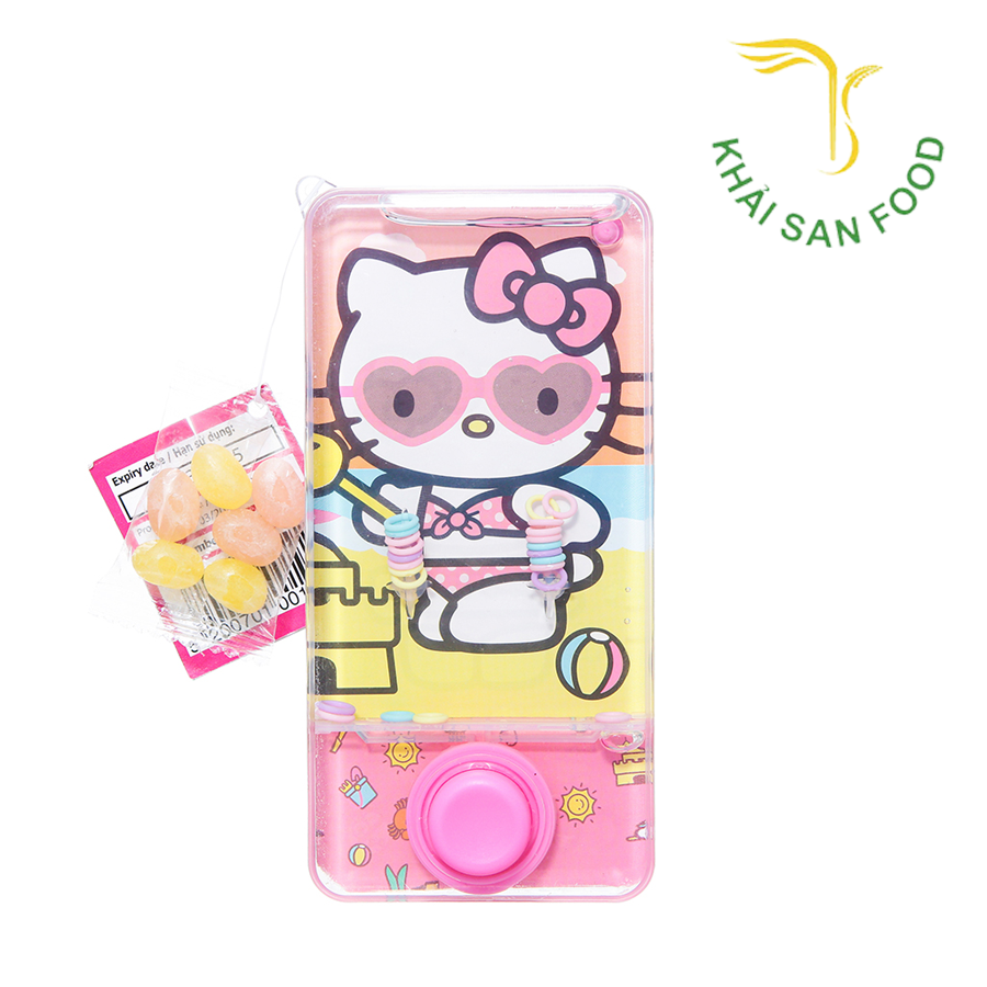 Kẹo Điện Thoại Bắn Vòng Nước Hello Kitty Relkon