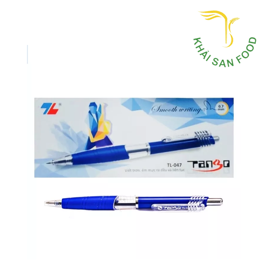 Bút Bi TL-047 Xanh Hộp 10