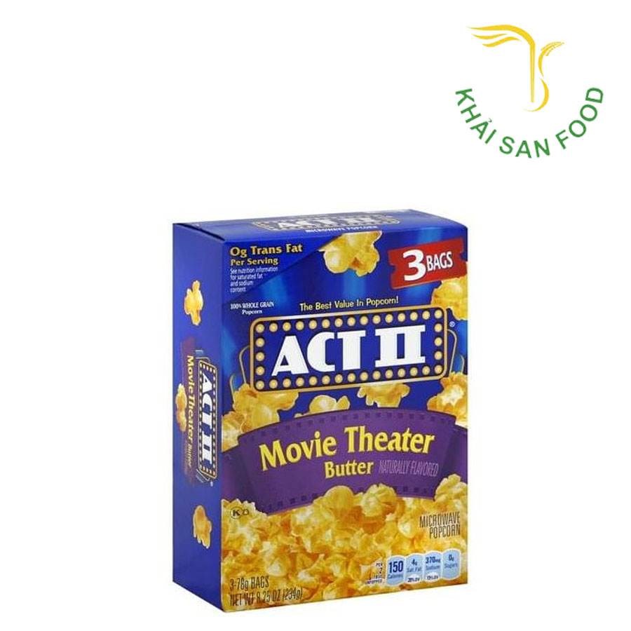 Bắp nổ ACT II - Movie Theater Butter 234g
