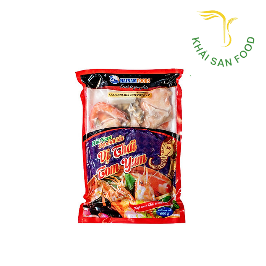 Hải Nam Đệ Nhất Lẩu Vị Thái Tomyum Khay 600