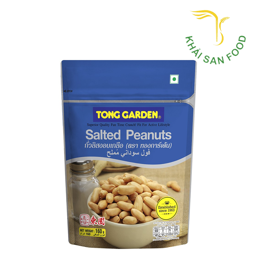 Hạt Điều Rang Muối 160g