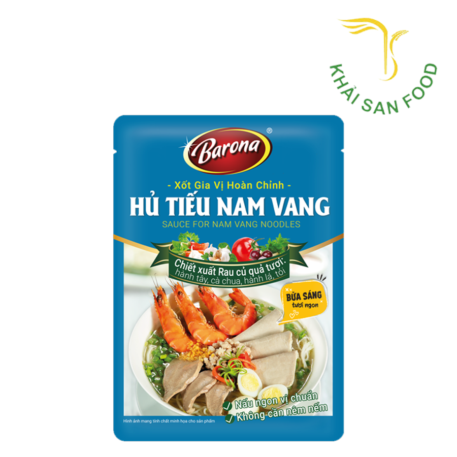 Barona Xốt GVHC - Hủ Tiếu Nam Vang 80g