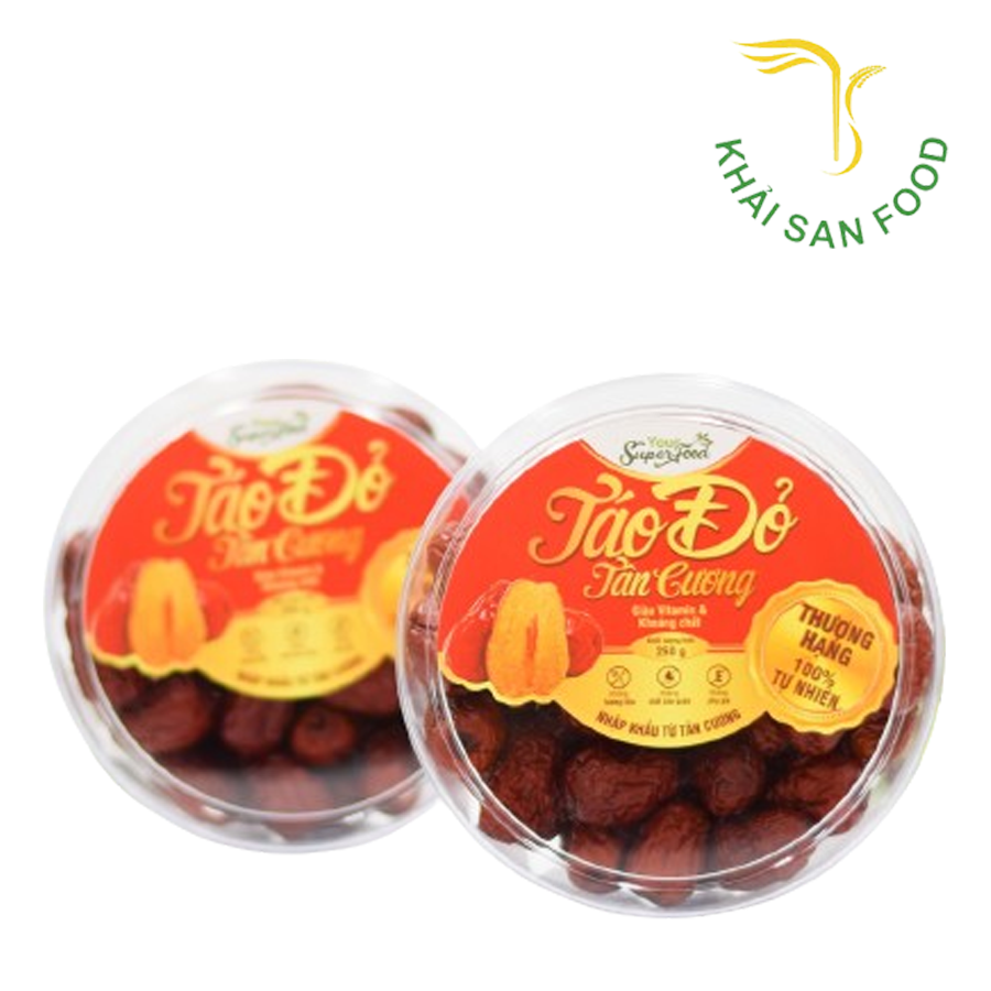 Táo Đỏ Rời Tân Cương Hộp 250G