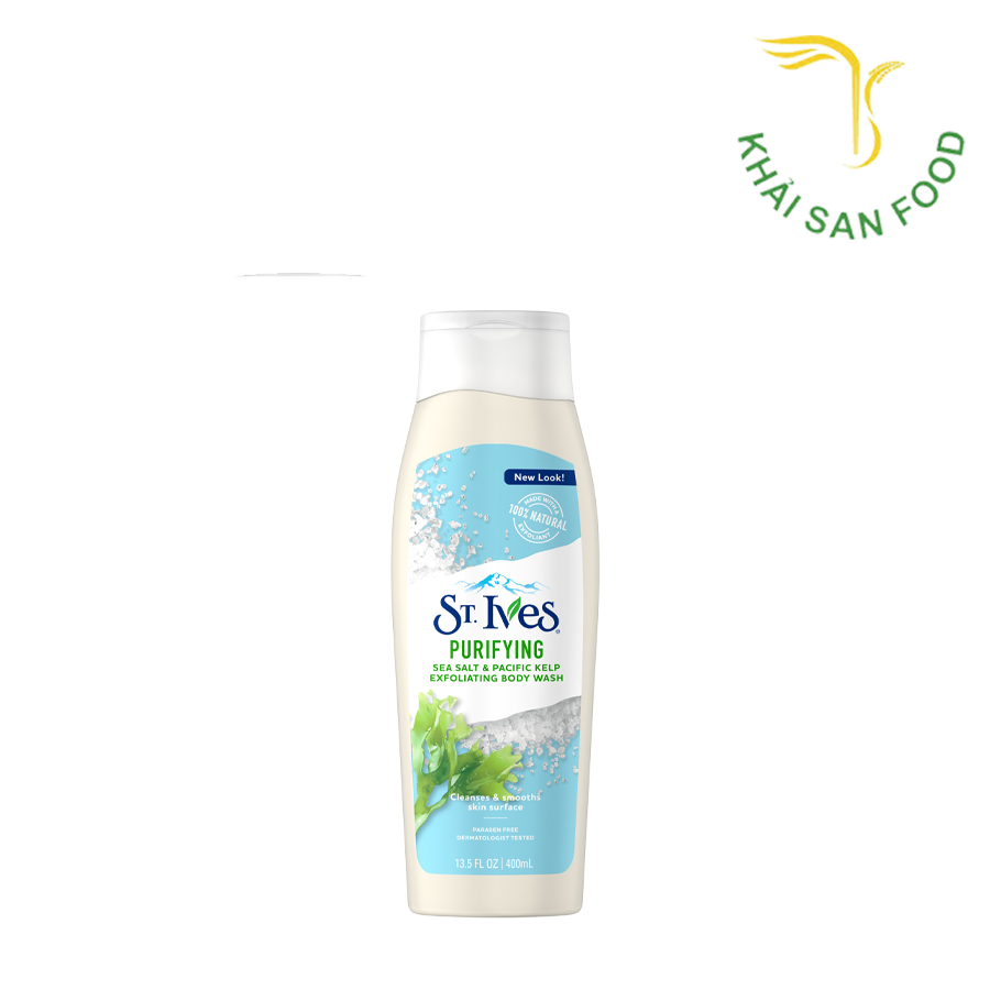 ST.IVES Sữa Tắm 400Ml (Muối Biển)