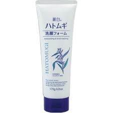 Kumano - Sữa Rửa Mặt Sáng Da Hatomugi 170g