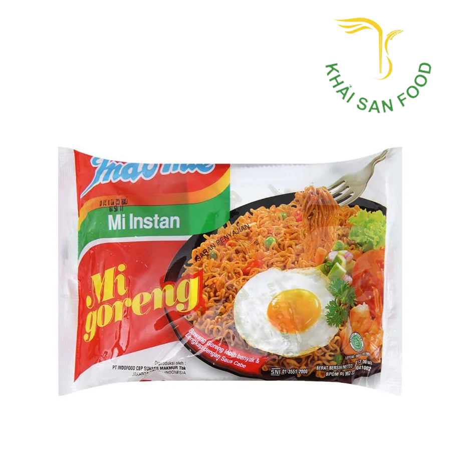 Mì Xào Đặc Biệt Goreng 85g